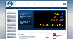 Desktop Screenshot of msbo.org