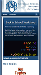 Mobile Screenshot of msbo.org